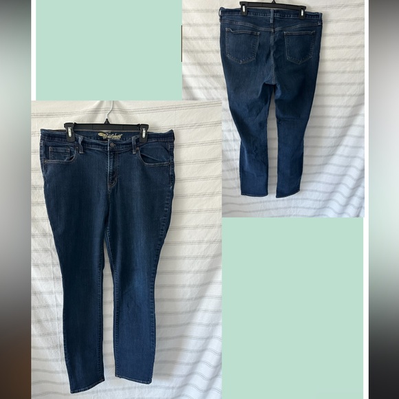 Sz 16 Reg Old Navy Sweetheart Jeans - Picture 4 of 13